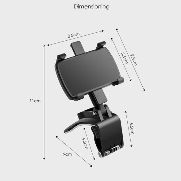 Universal Car Phone Holder Dashboard Phone Holder