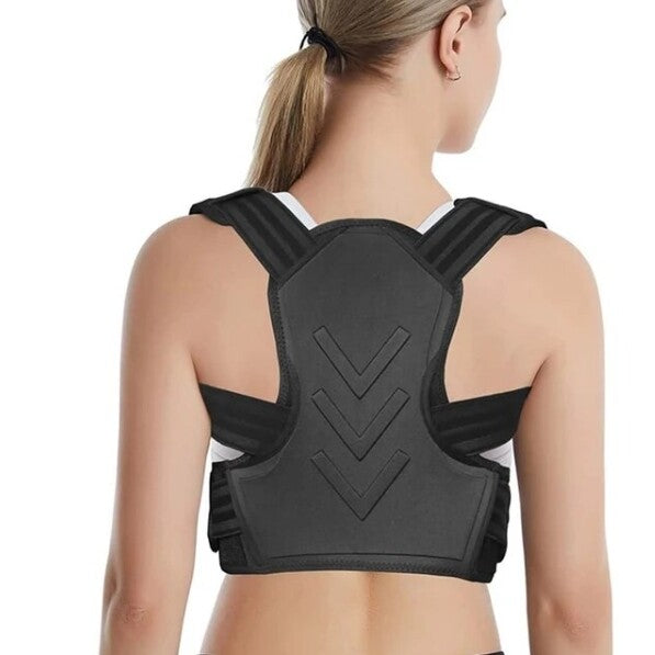 Back Support Adjustable Posture Corrector for Pain Relief Strap